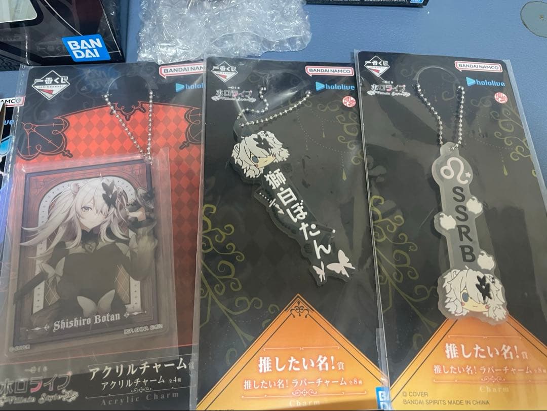 ホロライブ 一番くじ 獅白ぼたんフィギュア他フルコンプリートSET全10種