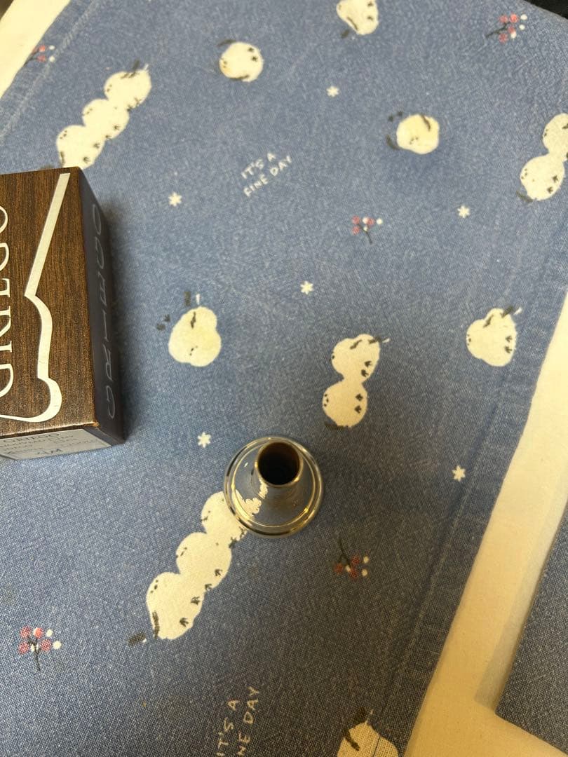 トロンボーンマウスピース GRIEGO NOUVEAU 4M