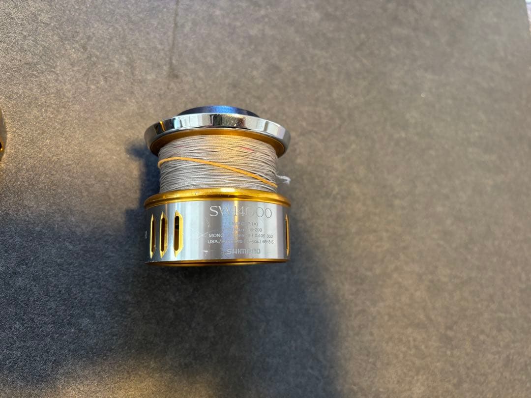 15ツインパワーsw 替スプール 14000 8000セット