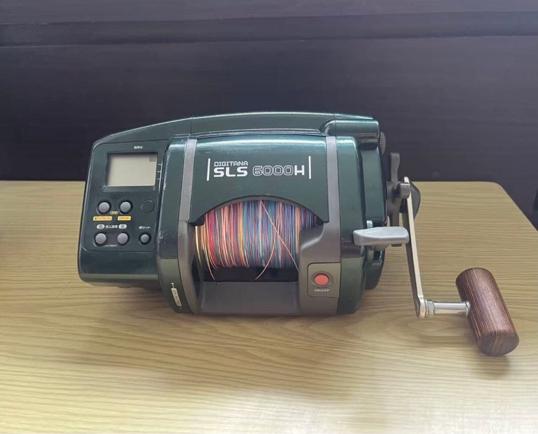 電動丸 シマノ DIGITANA SLS 6000H　リール