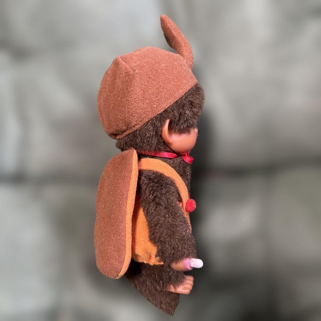 モンチッチ　ぬいぐるみ　かぶとむし