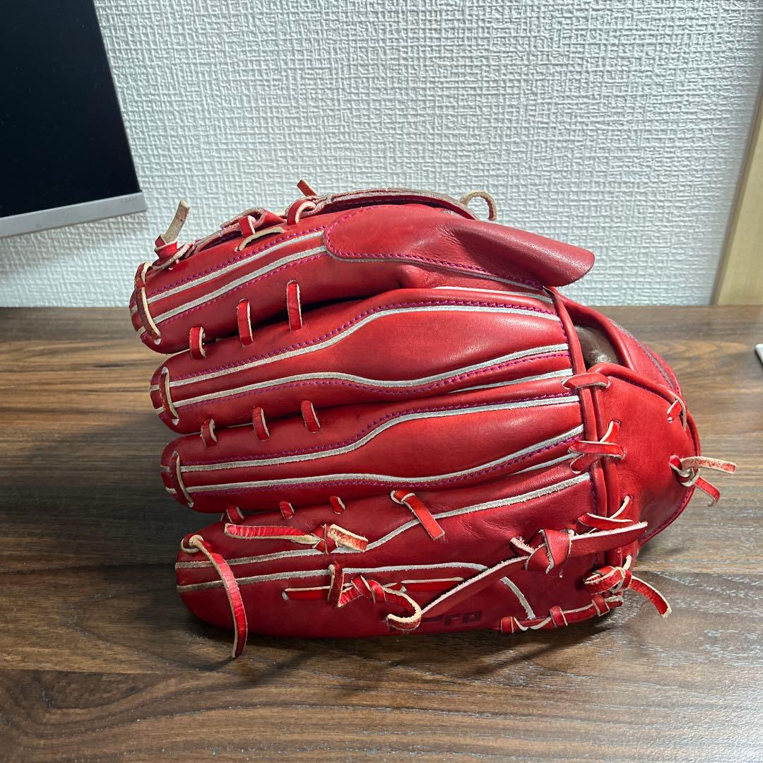 アシックス　軟式投手用