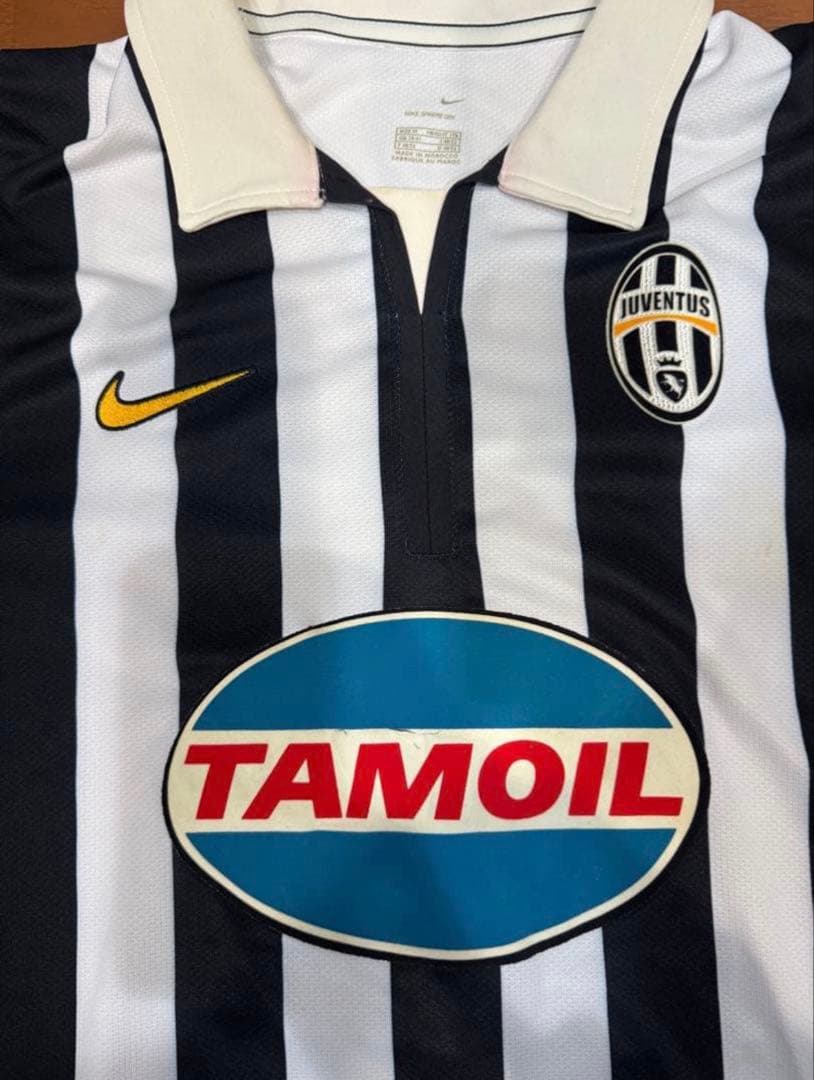 06-07 Juventusユベントスユニフォーム M 正規品 オーセンティック