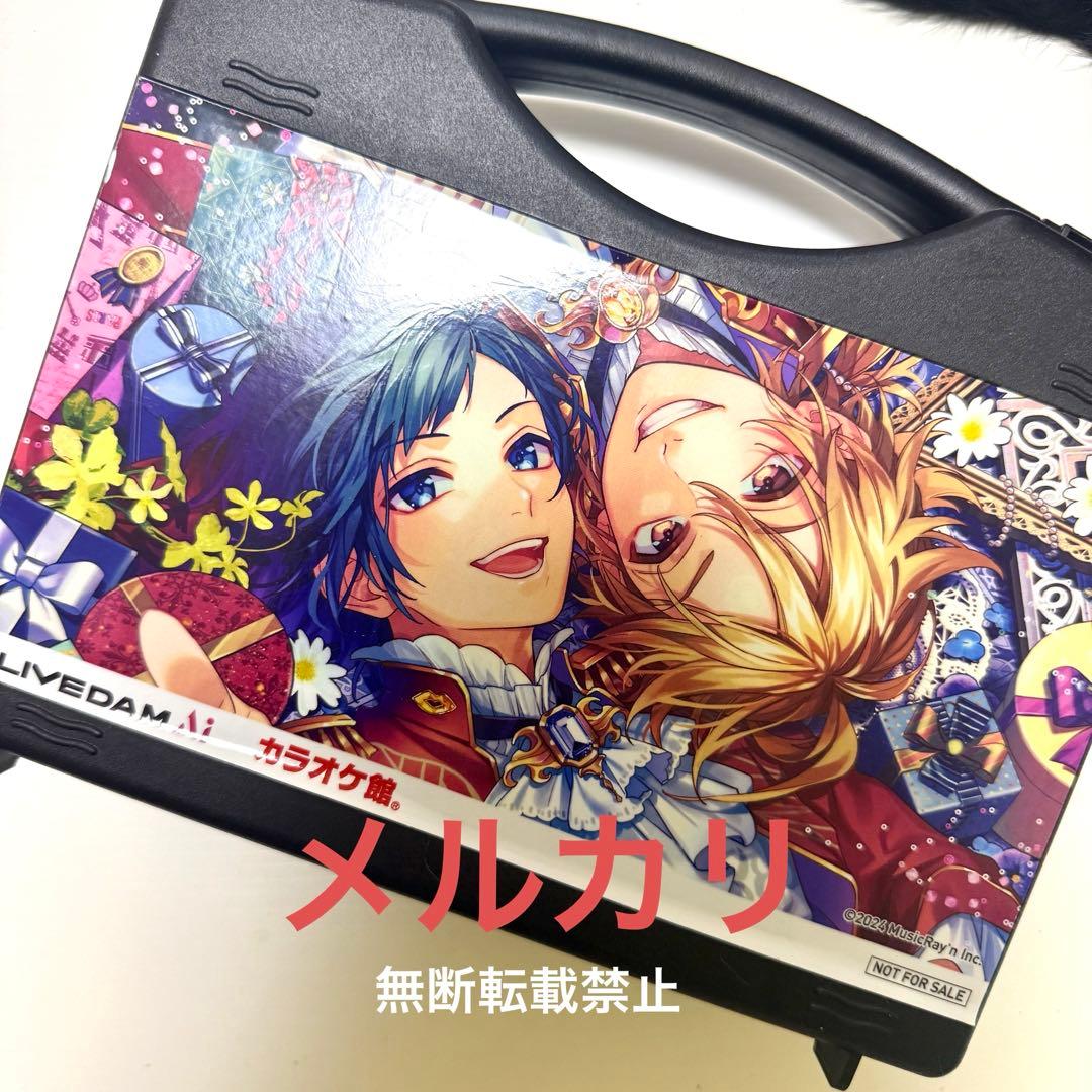 LIP×LIP カラオケ館コラボ限定 B賞 ラッピングマイク 勇次郎ver.