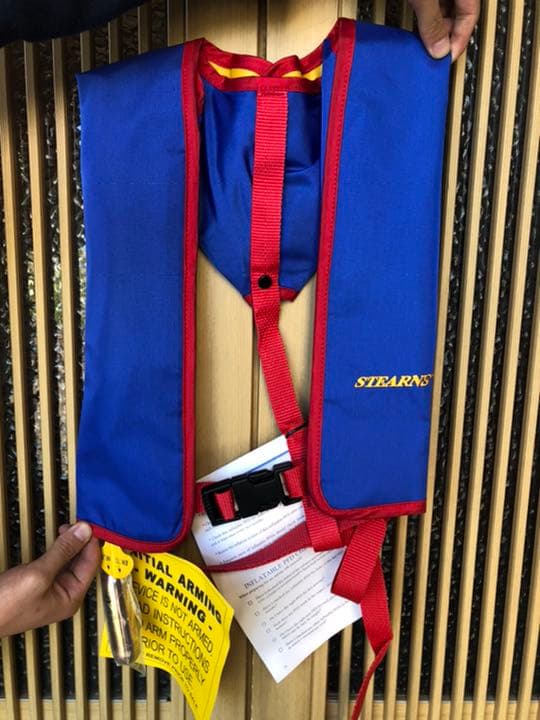 ライフジャケット、ウエア（20着）