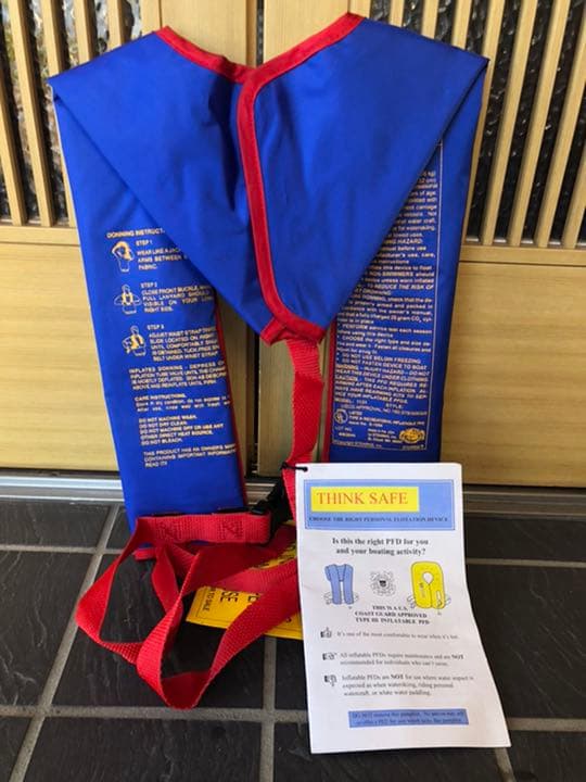 ライフジャケット、ウエア（20着）