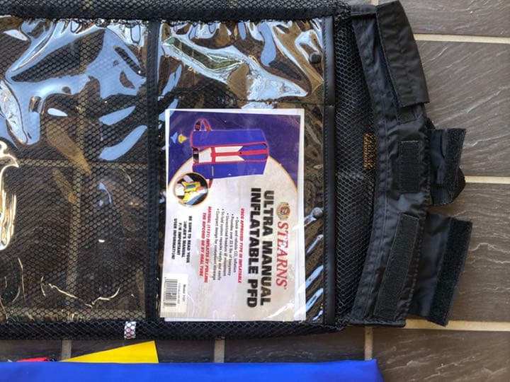 ライフジャケット、ウエア（20着）