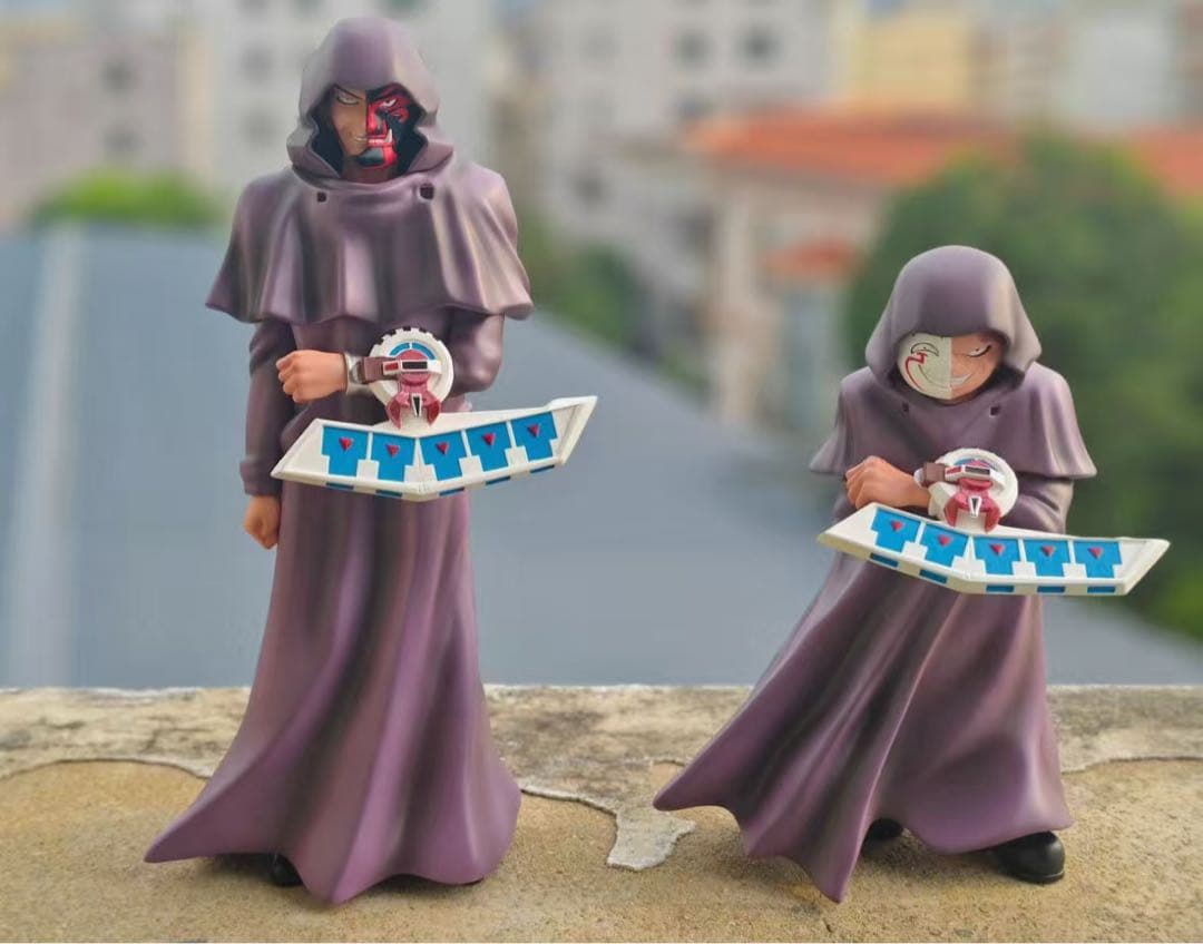 遊戯王 仮面 ガレージキット ガレキ スタチュー ①