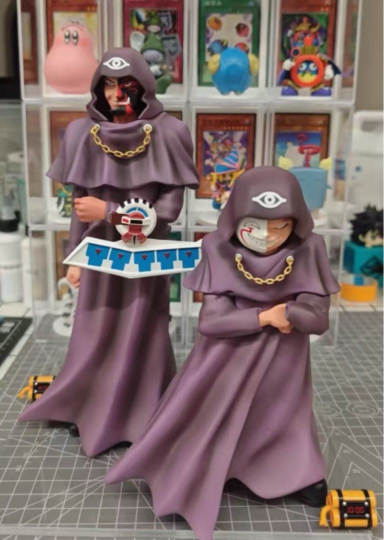 遊戯王 仮面 ガレージキット ガレキ スタチュー ①