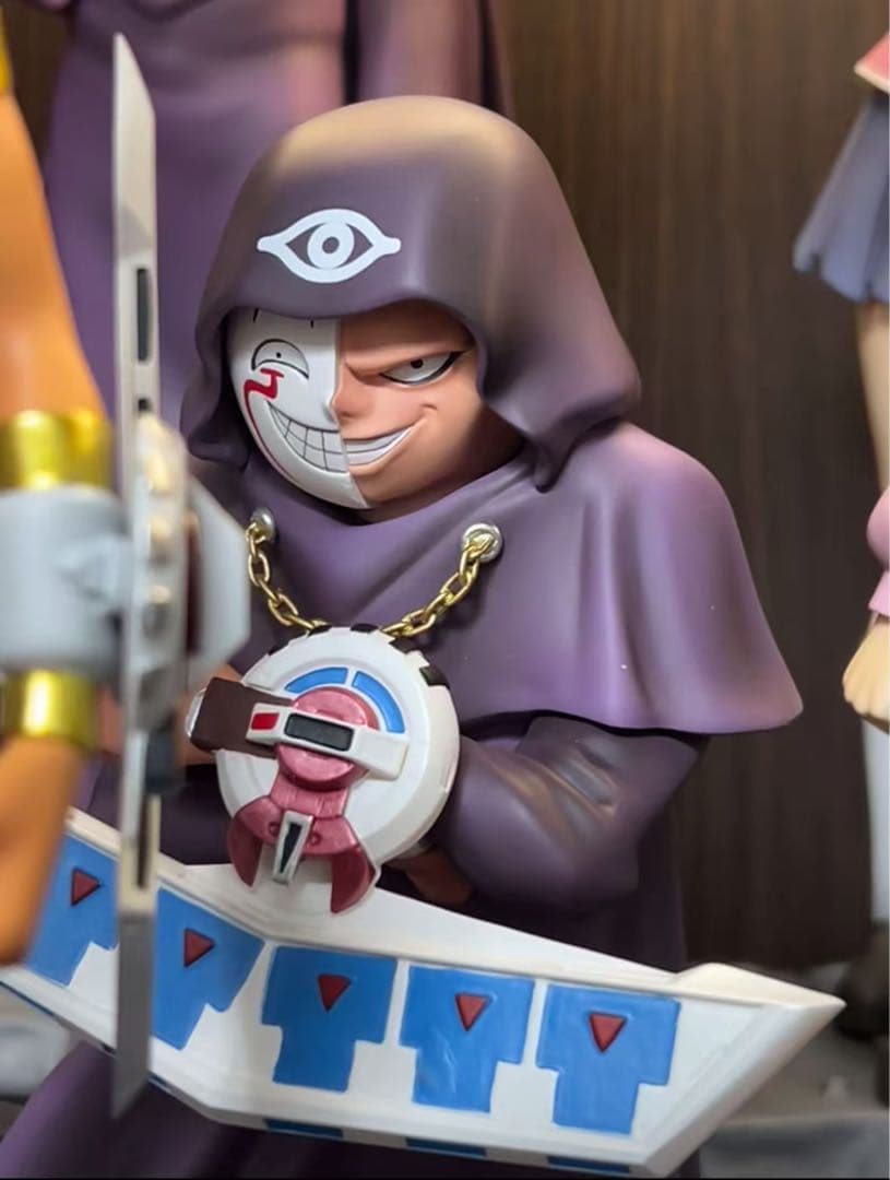 遊戯王 仮面 ガレージキット ガレキ スタチュー ①