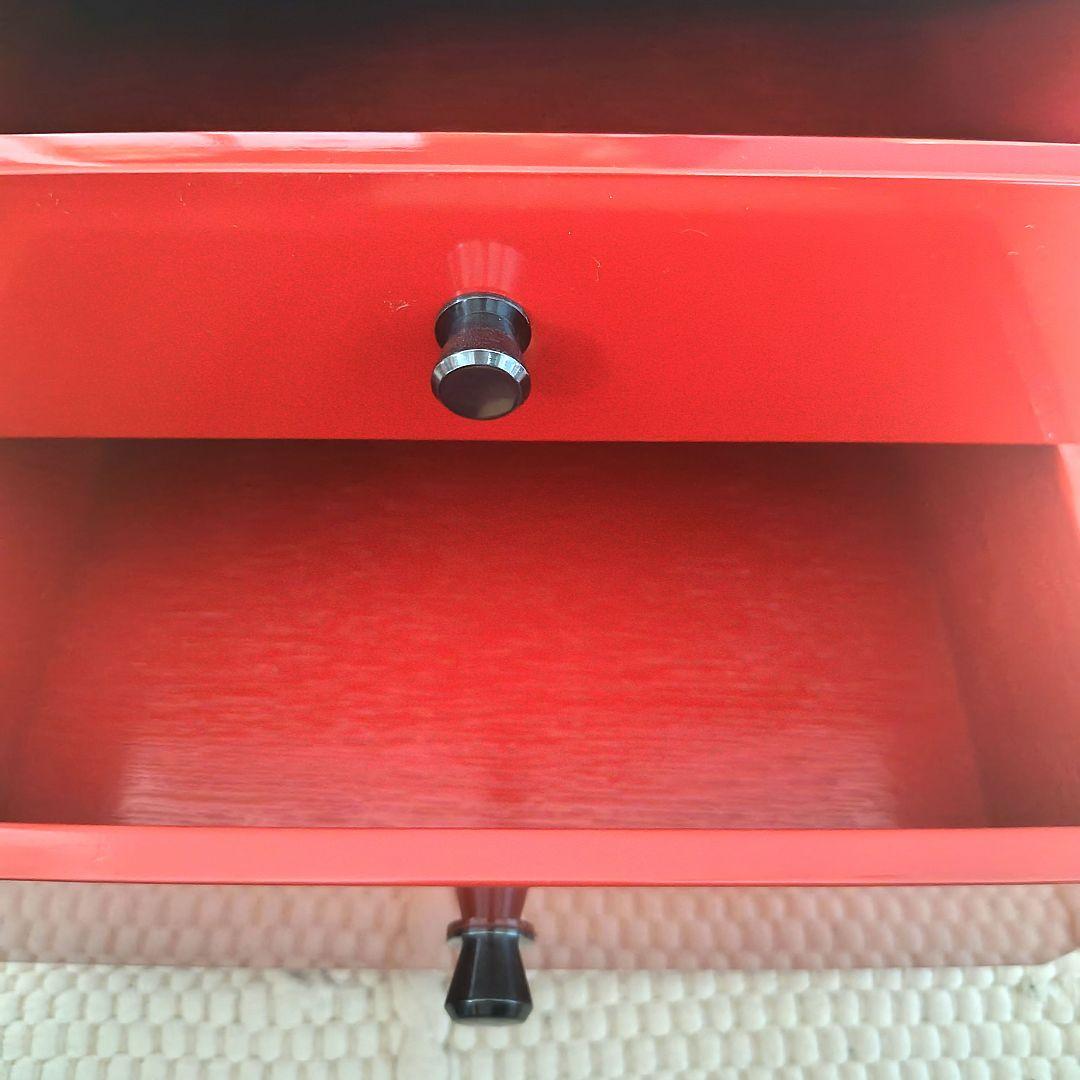 【超美品・ヴィンテージ・送料込】京漆　小引き出し　ミニチェスト