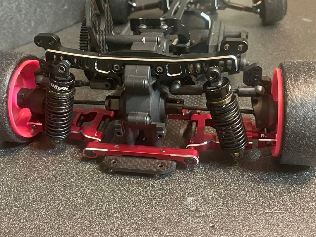 ヨコモ　YD-2 シャーシスライドラック　TOP LINEスリムシャーシアルミ