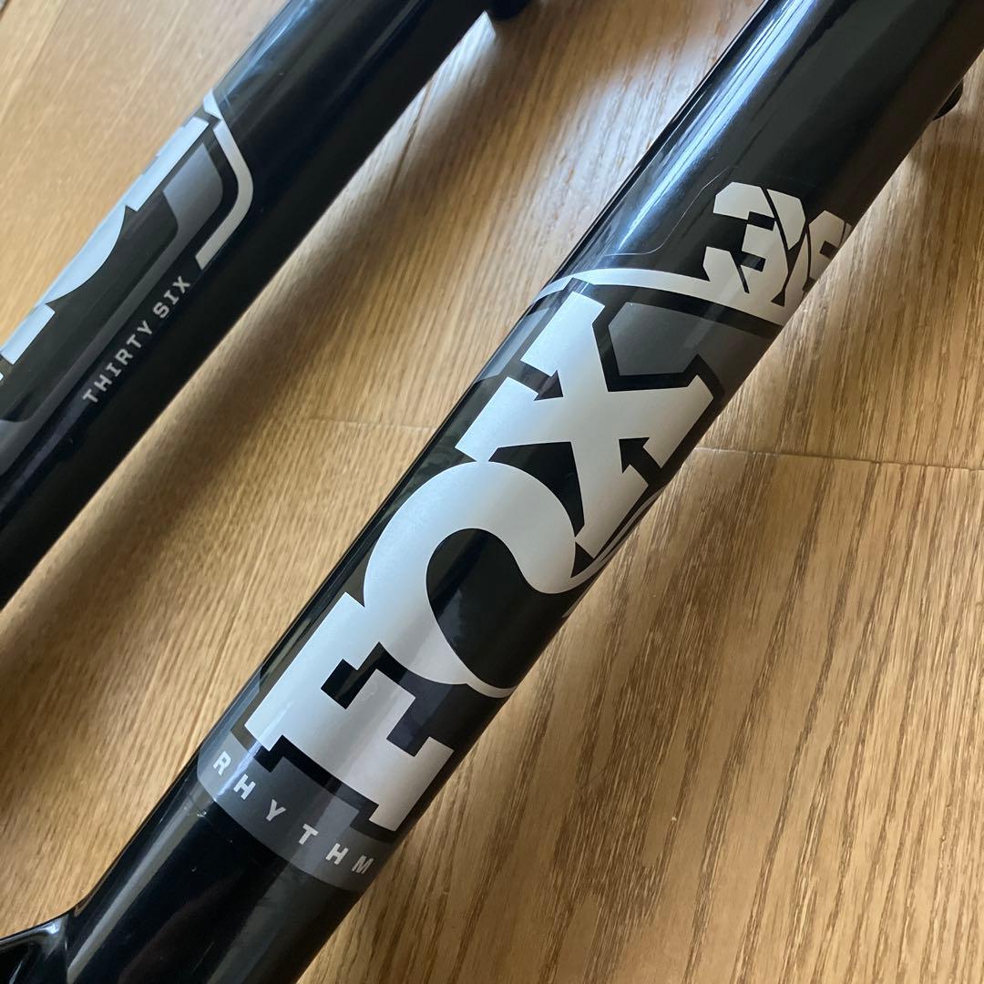 FOX FLOAT 36 Rhythm 160サスペンションフォーク　2025年