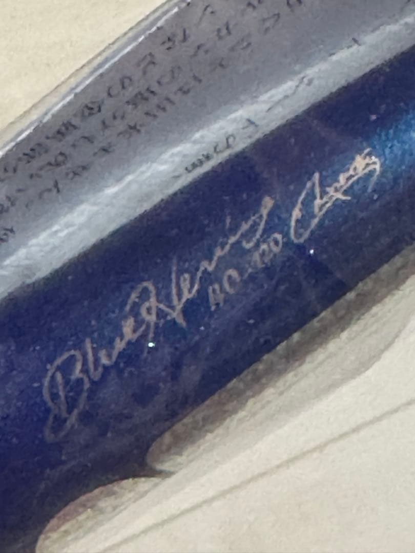 カーペンター ブルーヘリング　40-120 鰤　ヒラマサ　トップゲーム