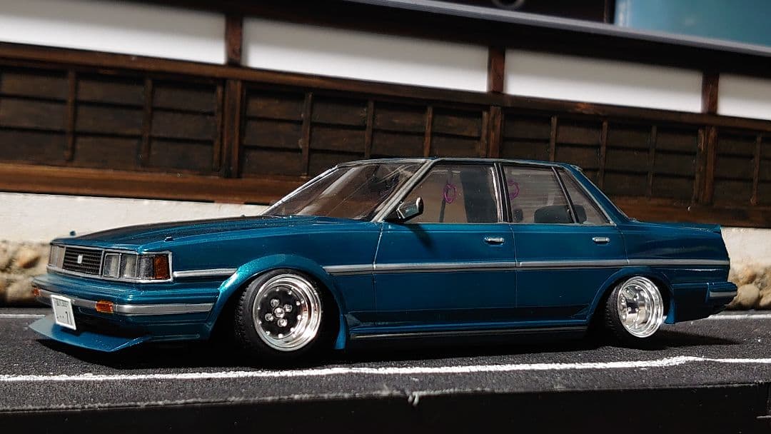 1/24 フジミ 71クレスタ 完成品