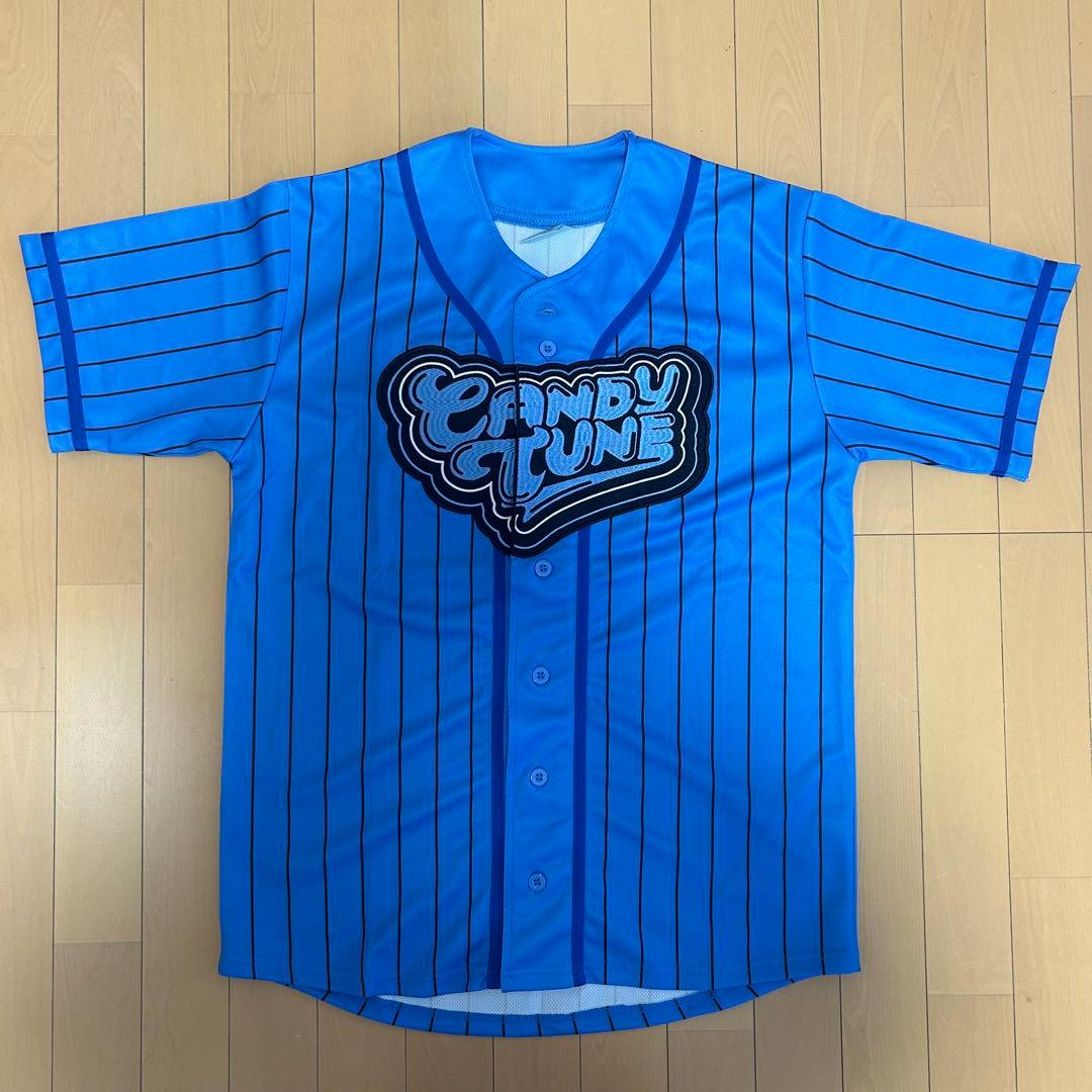 CANDY TUNE 桐原美月 推しアピユニフォーム