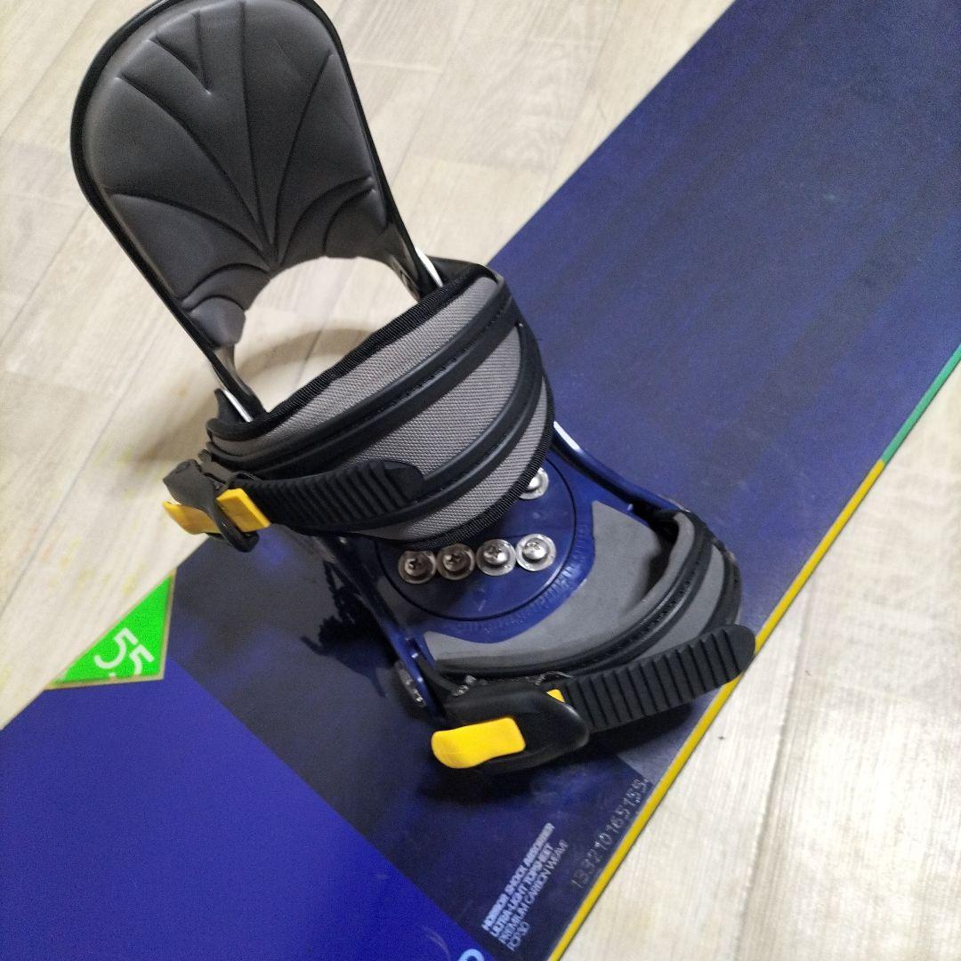 VOLKL　フォルクル　スノーボード板　スノーボードセット　ロッカー