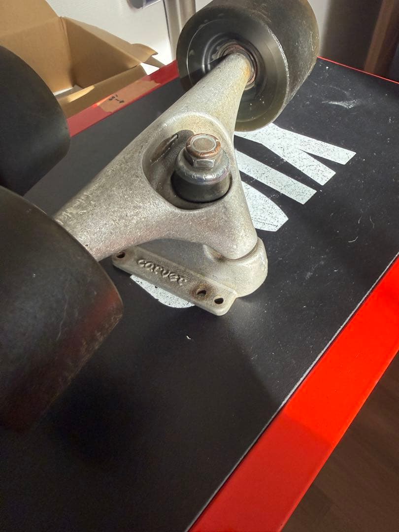 CARVER カーバー CX4 C2トラック ウィールセット サーフスケート