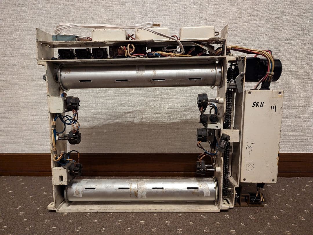 い*そ様 【貴重】国鉄 JR 寝台列車 583系 行先表示器 方向幕装着可（10