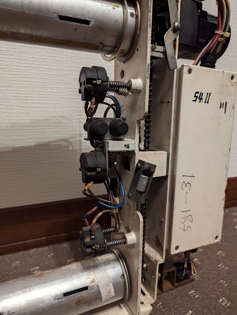 い*そ様 【貴重】国鉄 JR 寝台列車 583系 行先表示器 方向幕装着可（10