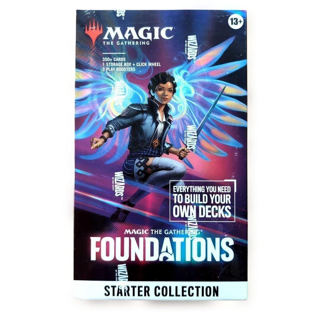 MTG: FOUNDATIONS Starter Collection 英語版