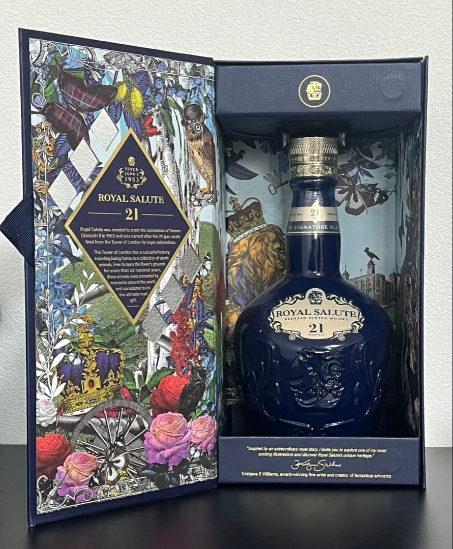  Salute 21年 ブレンデッドスコッチウイスキー