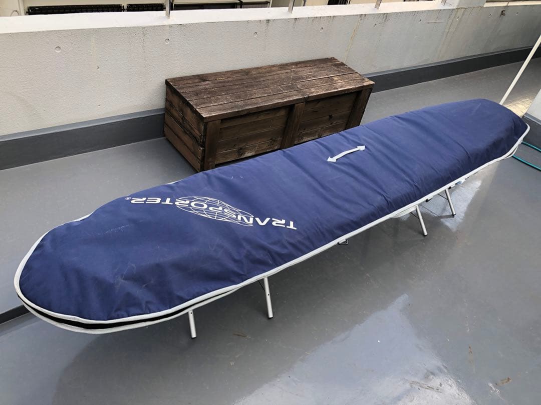 ロングボード 9'0 おまけ（ハードケース+ショートボード）付