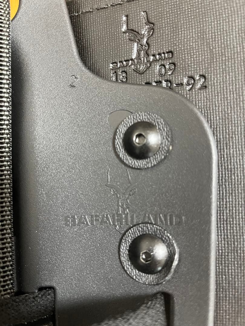 サファリランド 6004 グロック 17 22 レッグホルスター マグポーチ付