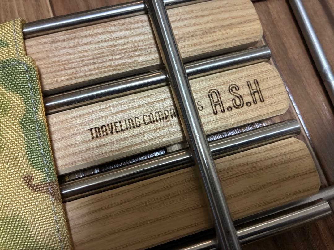 ネイタルデザイン x アシモクラフツ asigrille_ztable+asi