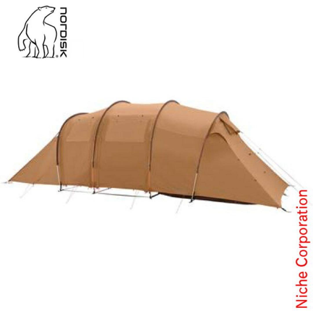 NORDISK テント 6人用 (Reisa 6 PU) 【日本正規品】