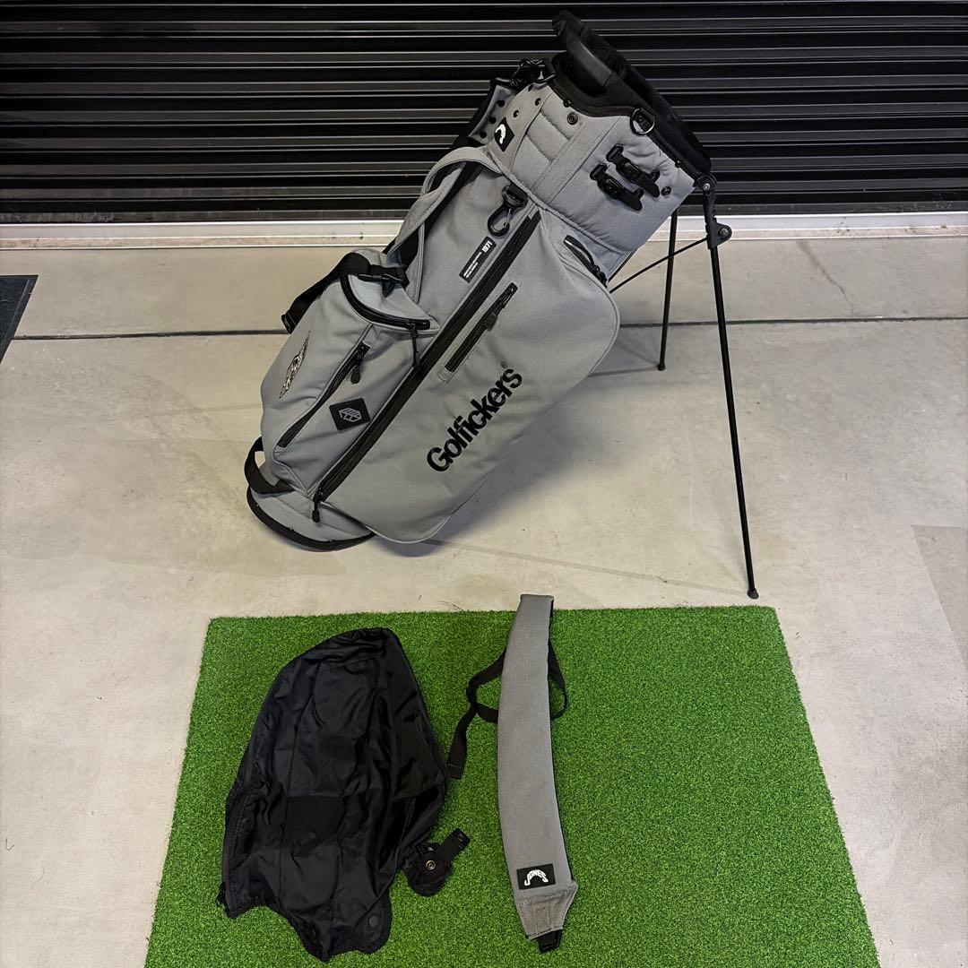 Golfickers×JONES ゴルフバッグ スタンドバッグ