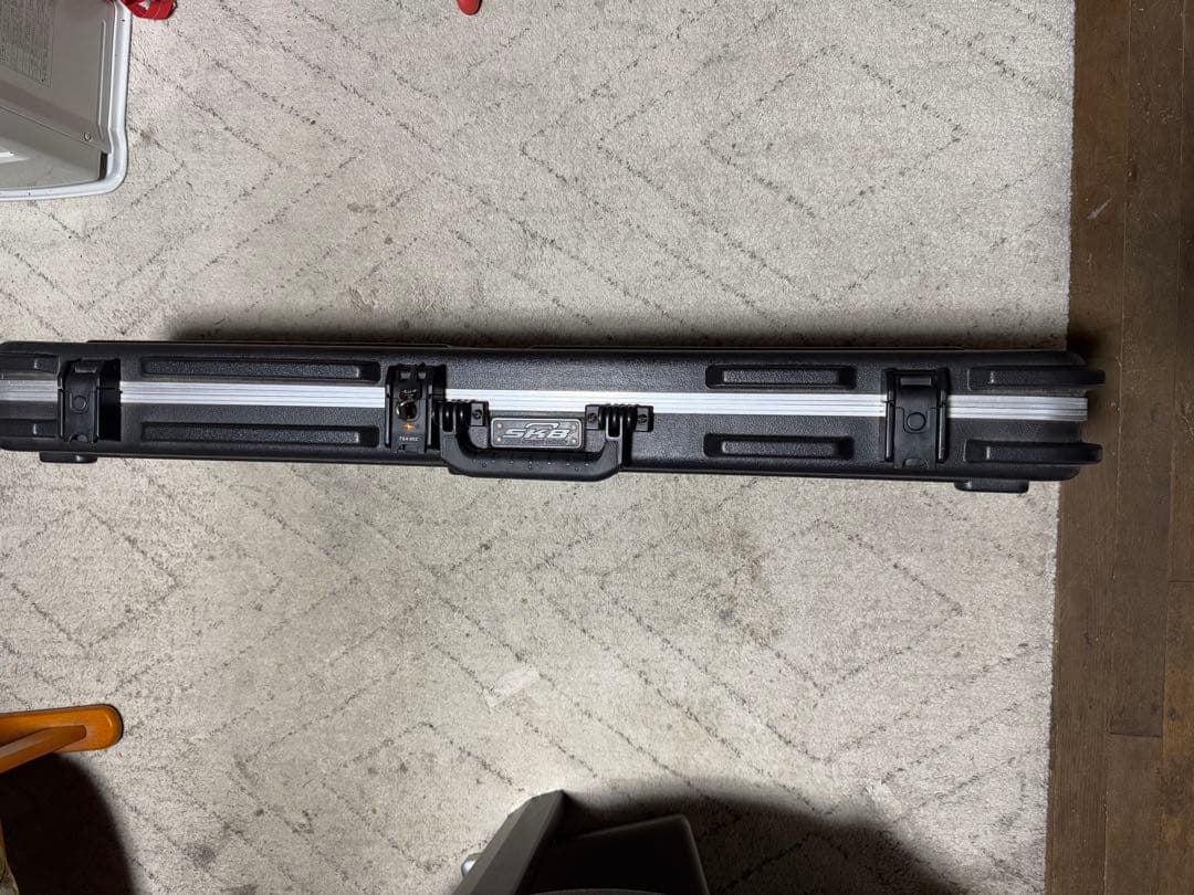 SKB ギターケース TSAロック付き