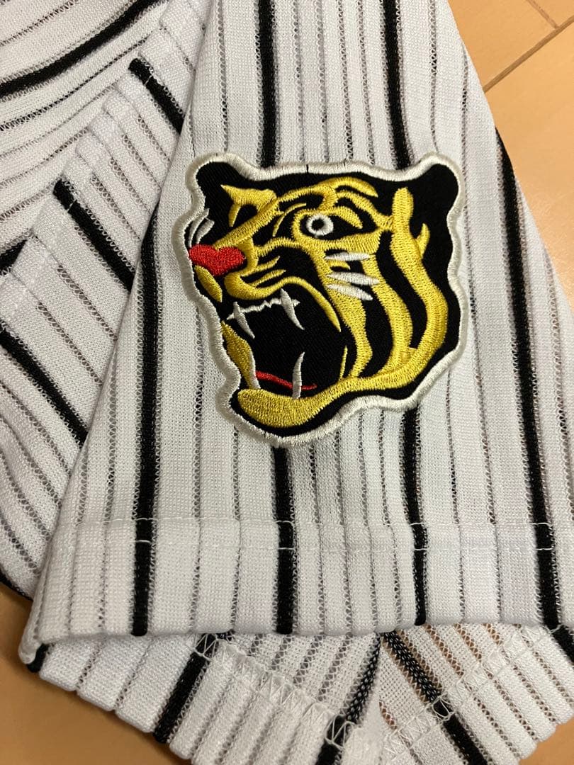 ジェフウィリアムス　阪神タイガース　ユニフォーム　当時　シャープ産業　ミズノ　L