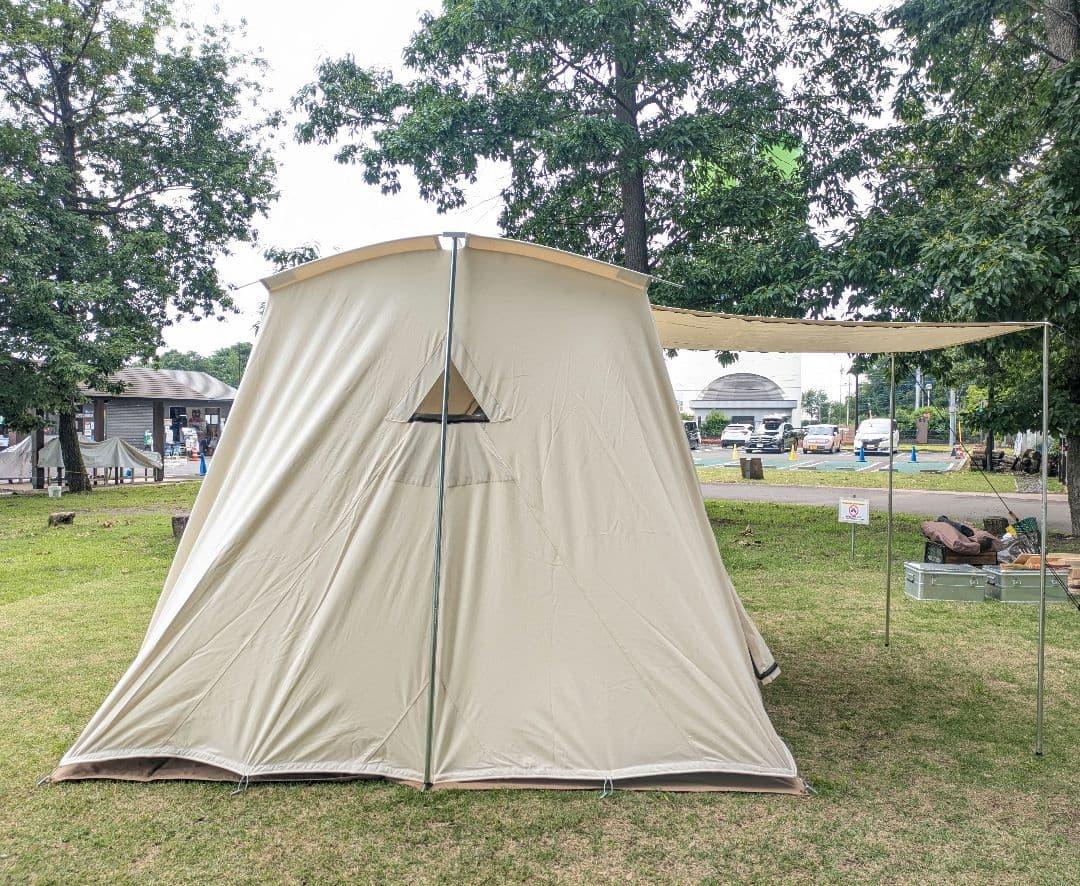 匿名たのメル便☆スプリングバーテント/クラシックジャック100/グランドタープ付
