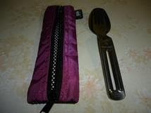 スノーピーク チタンカトラリーFS SCT-005 + ミゾー mizo ケース