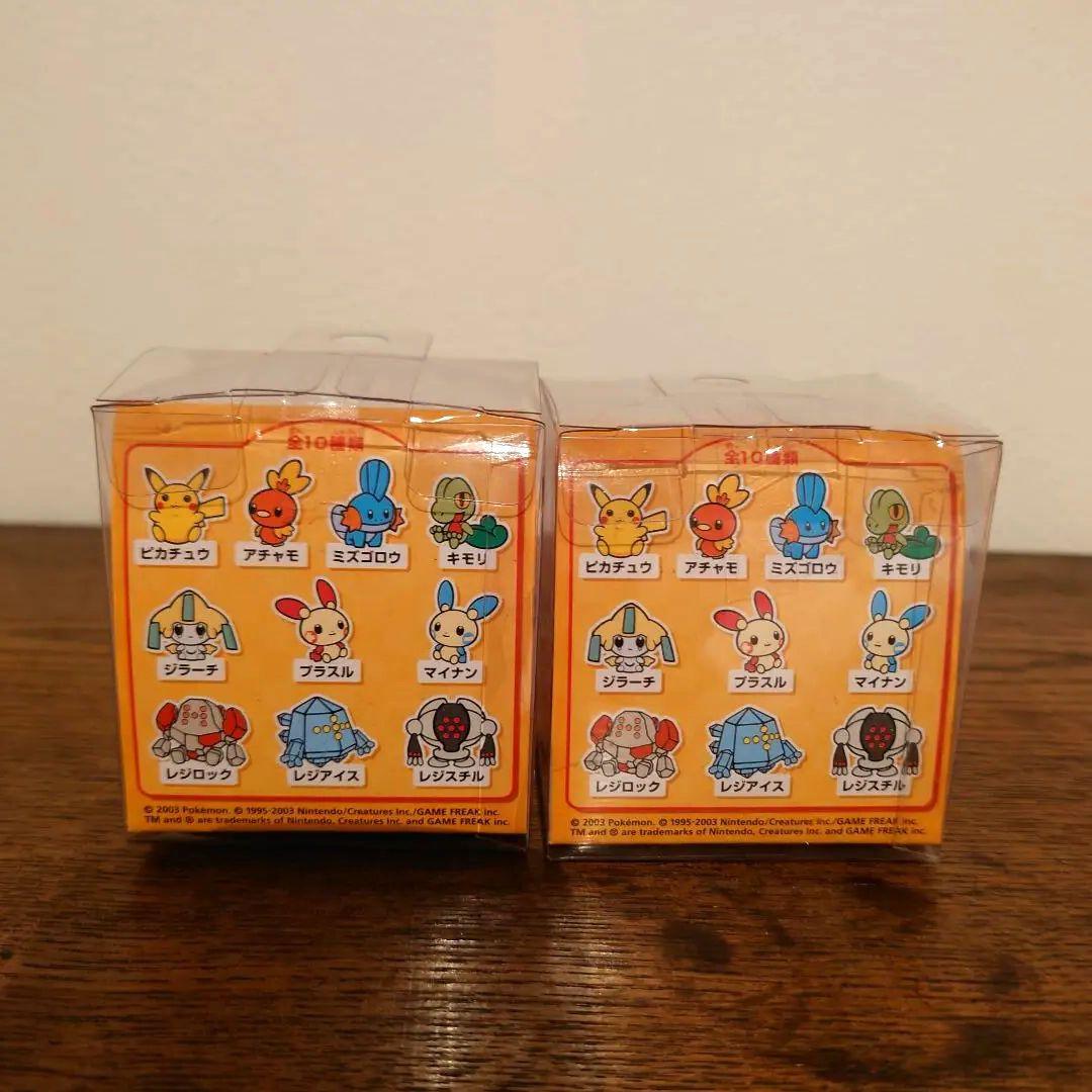 ポケドール　ミニチュアコレクション　ポケモンセンター　フィギュア　2個セット