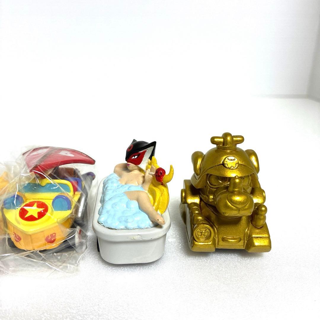 タツノコプロ ちびっこチョロQ 5台セット