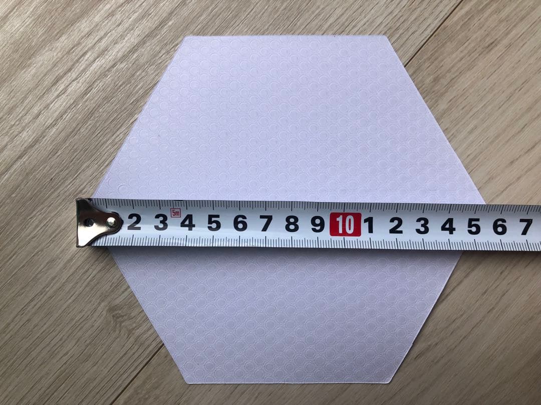 即発送！サーフボードクリアデッキパッド66枚入り(内ハーフ12枚)透明　ワックス