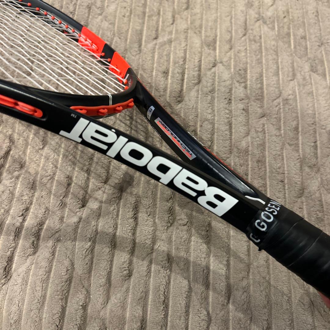 【美品】バボラ ピュアストライク100 中古テニスラケット