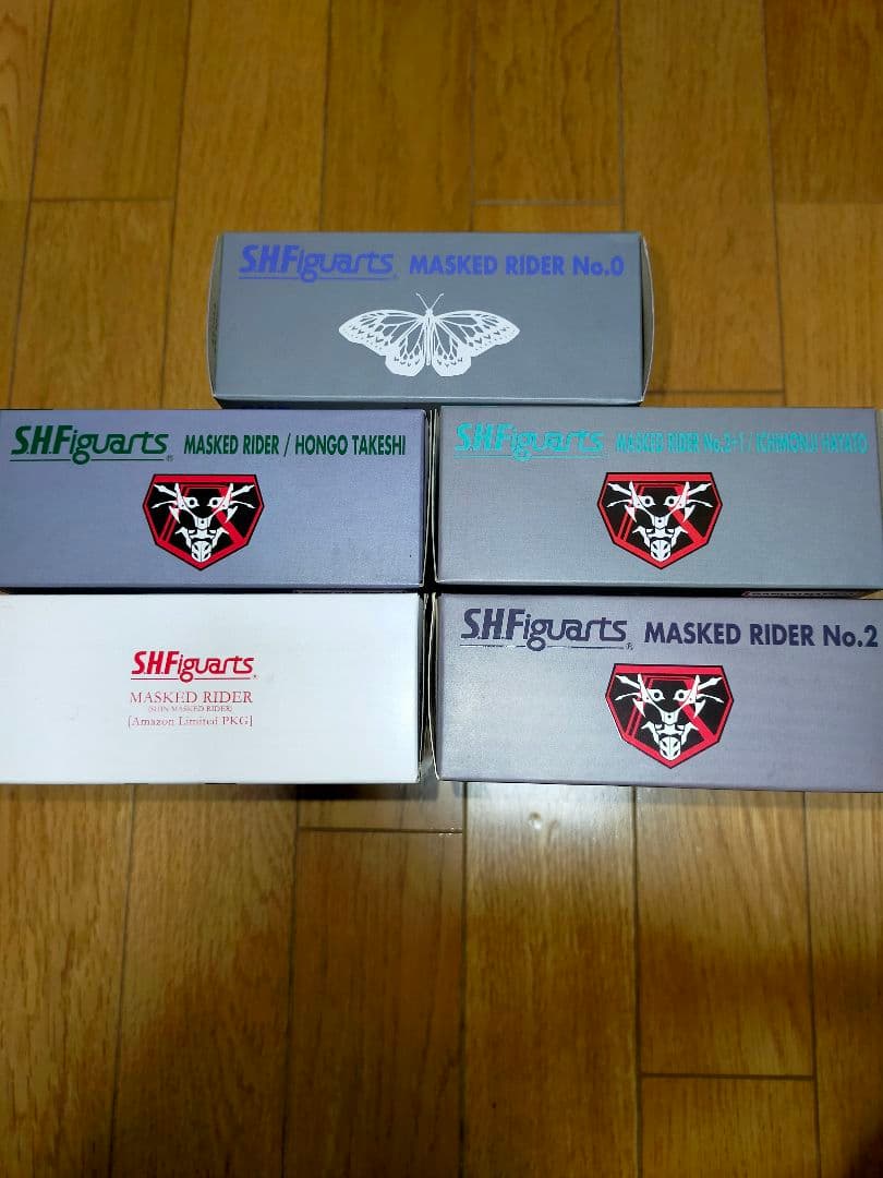 S.H.Figuarts シン・仮面ライダー 5点セット (バラ売り可)