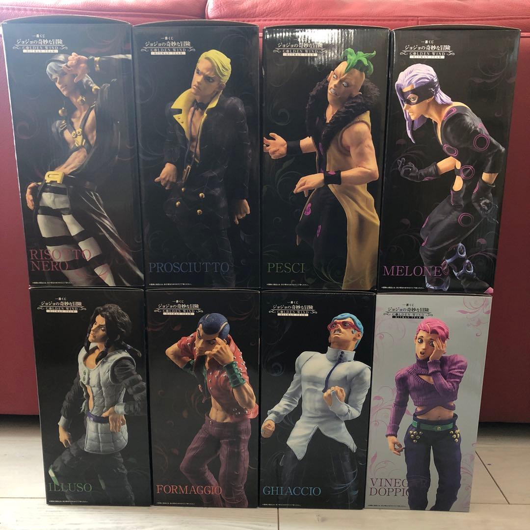 一番くじ　ジョジョ　HITMAN TEAM 全賞フルコンプ　コンプリートセット