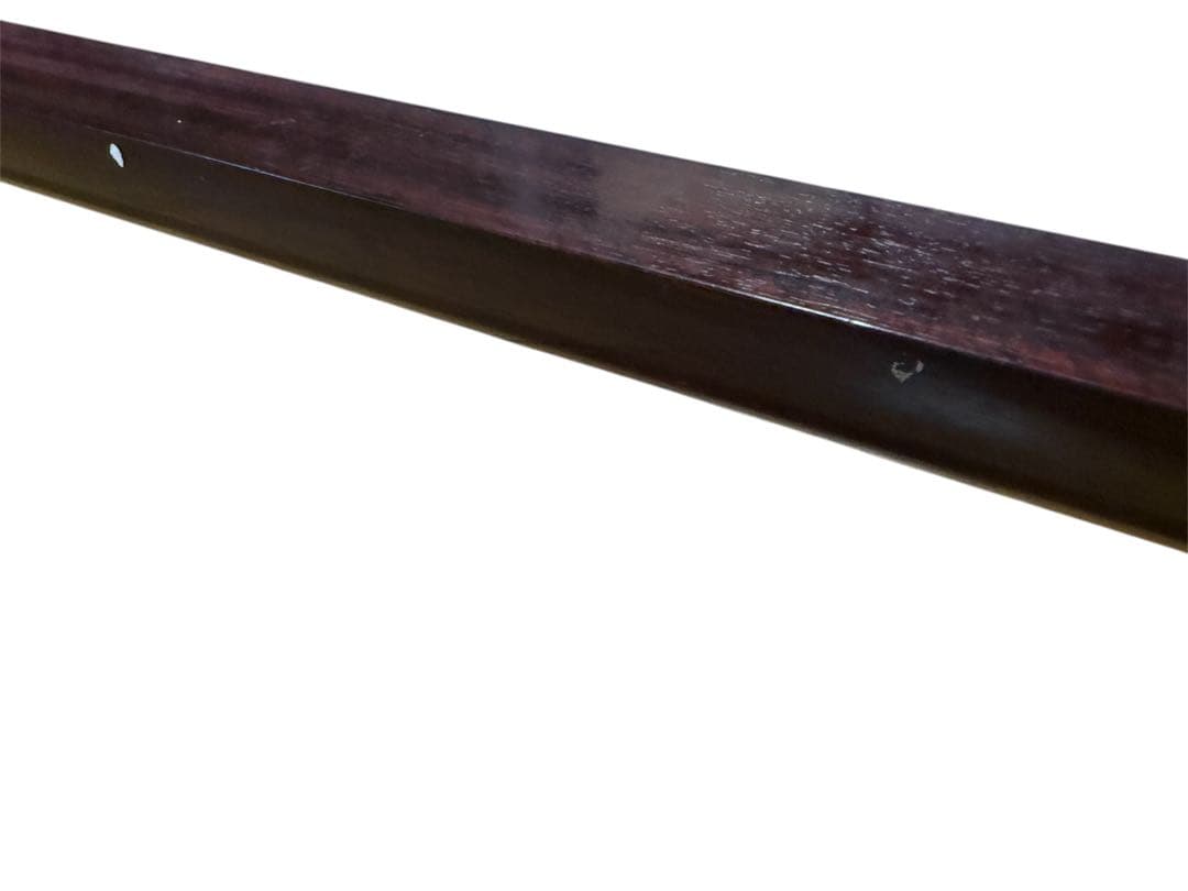 三味線 中棹 紫檀 東さわり 破れあり 和楽器 ハードケース付き