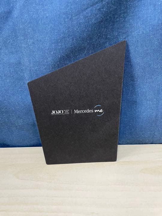 ジョジョ展　仙台東京キービジュアル　ポストカード　非売品コースターセット