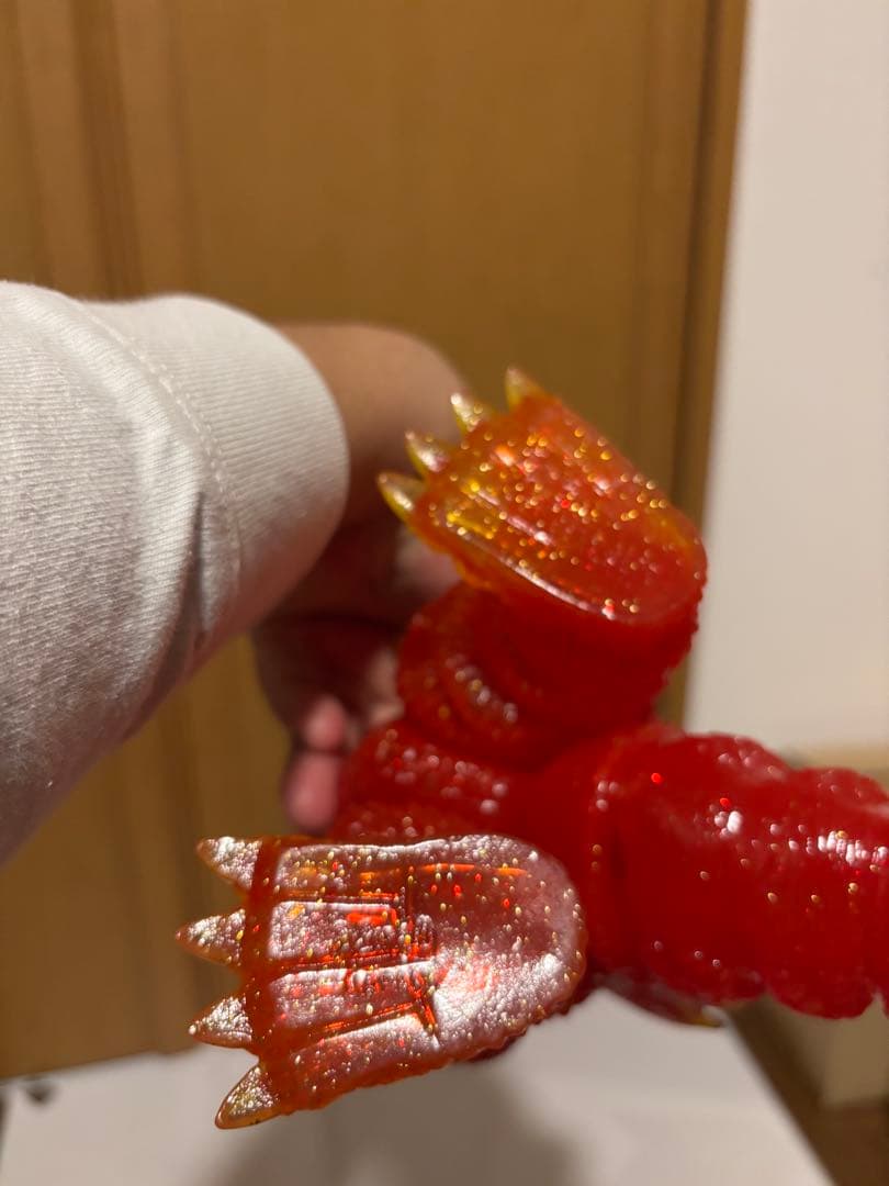 Marmit デスゴジ　クリアオレンジラメ