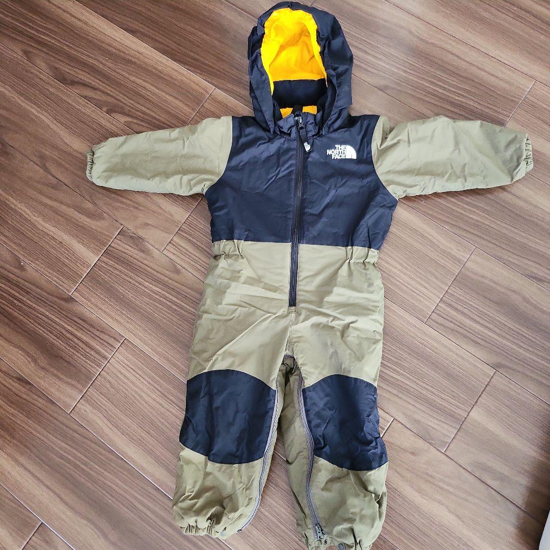 THE NORTH FACE 子供用スキーウェア 90サイズ