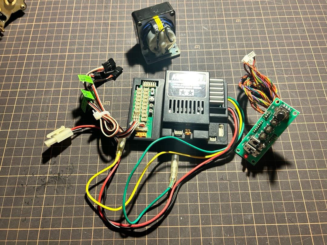 タミヤ1/14 MFC-01フルオペ