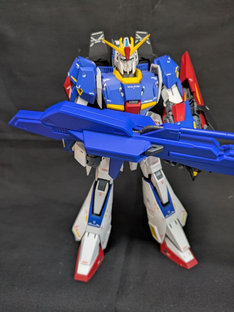MG 1/100 Zガンダム Ver.ka[ハイパーメガランチャー付き]