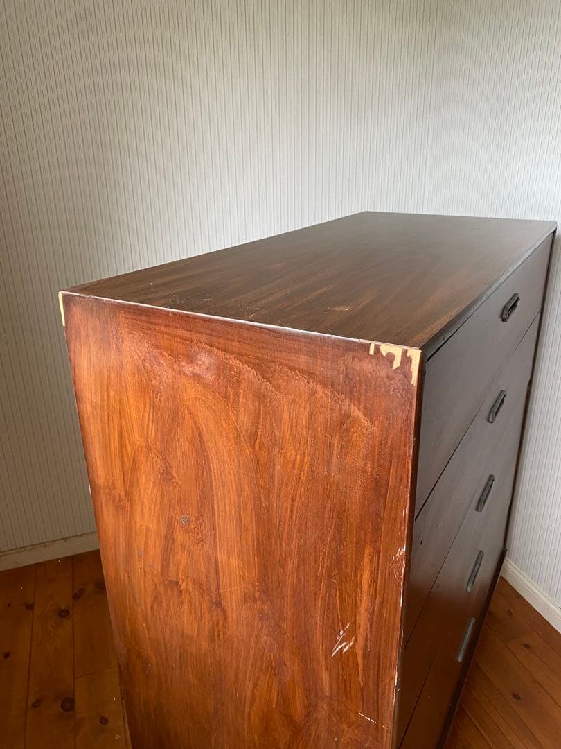 ドレクセルヘリテイジ　ビンテージ5段チェスト