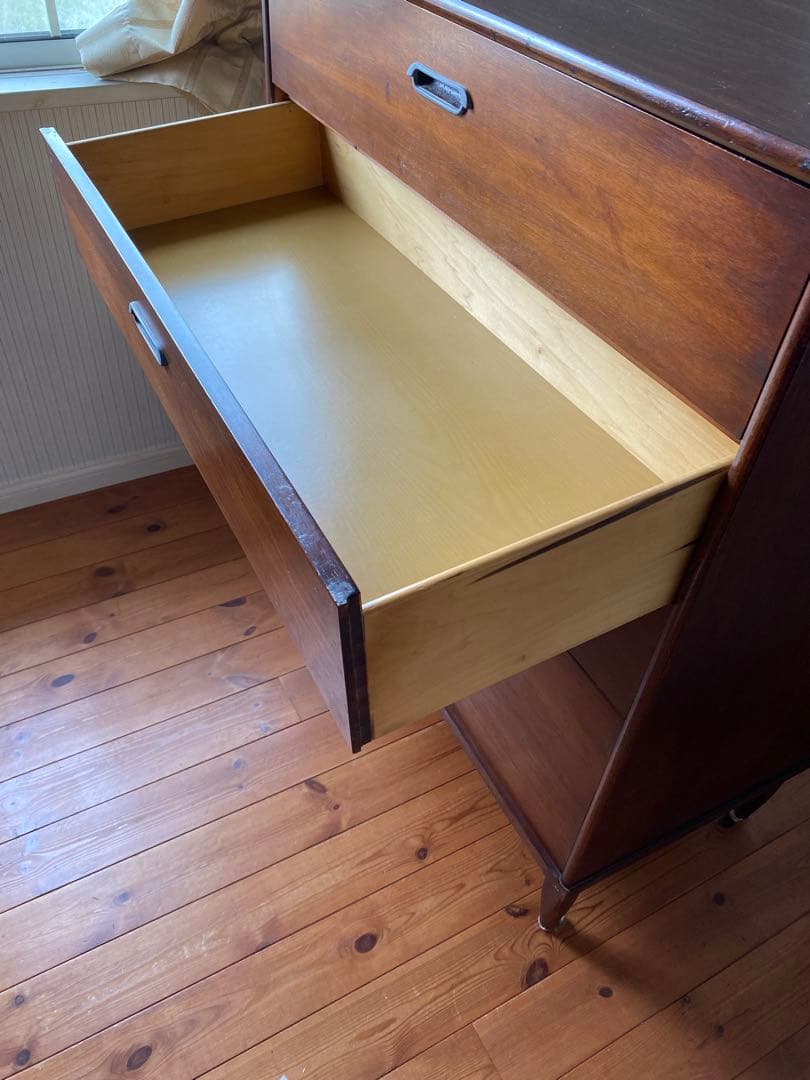 ドレクセルヘリテイジ　ビンテージ5段チェスト