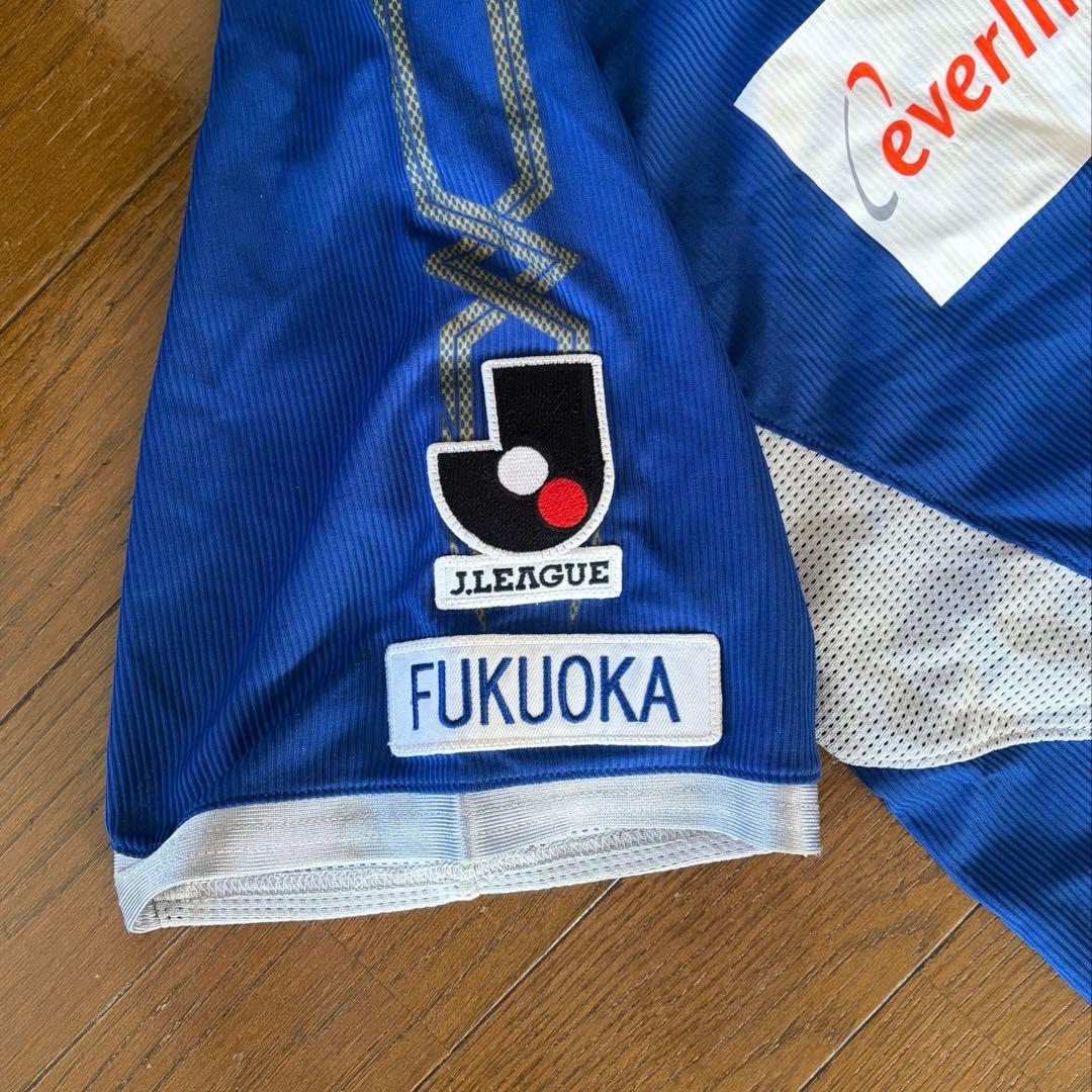 アビスパ福岡　2009年　公式ユニフォーム